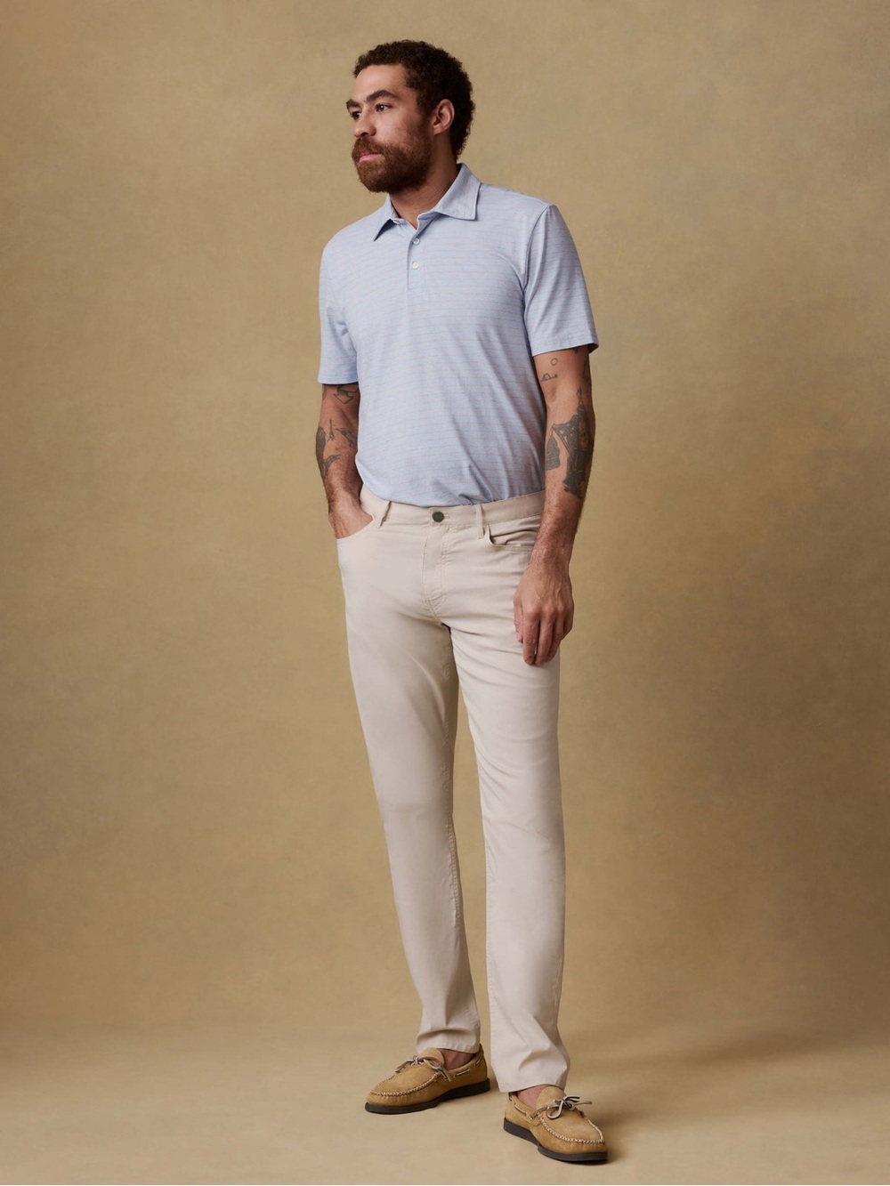 Faherty Reserve Movement Pant 33x30 Organic Cotton Stretch Performance Chino